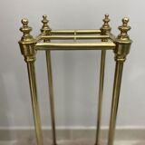 Brass umbrella holder