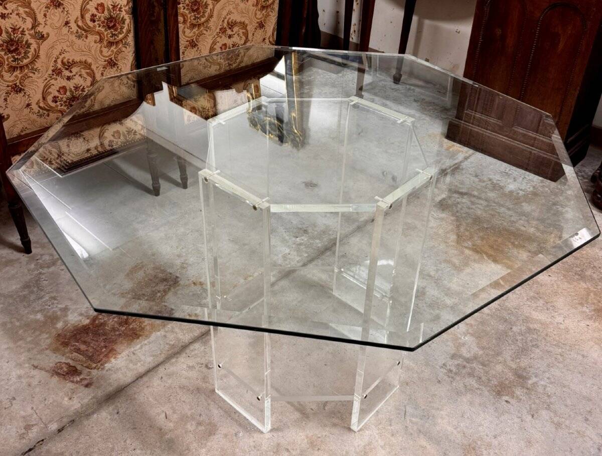 Marais International dining table 1970