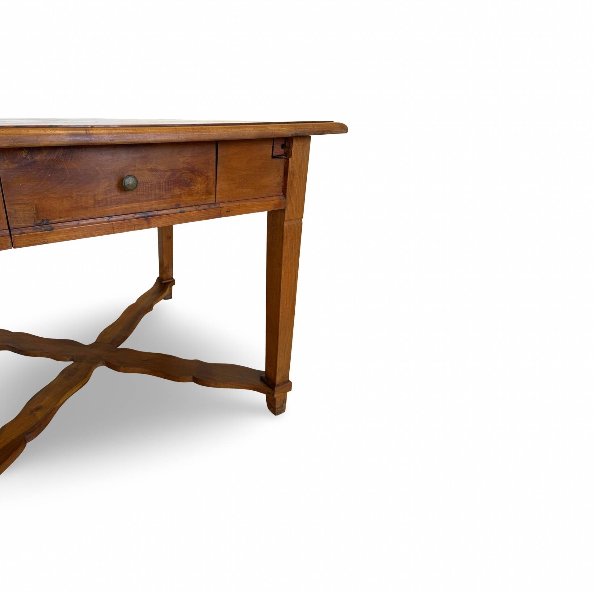 Italian antique walnut table