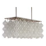 Tulipan Pendant Lamp with 162 Glass Elements, Austria 1960s | Unique Object