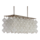 Tulipan Pendant Lamp with 162 Glass Elements, Austria 1960s | Unique Object