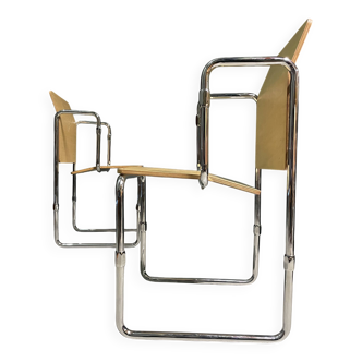 Pair of Rietveld 'Hopi' chairs