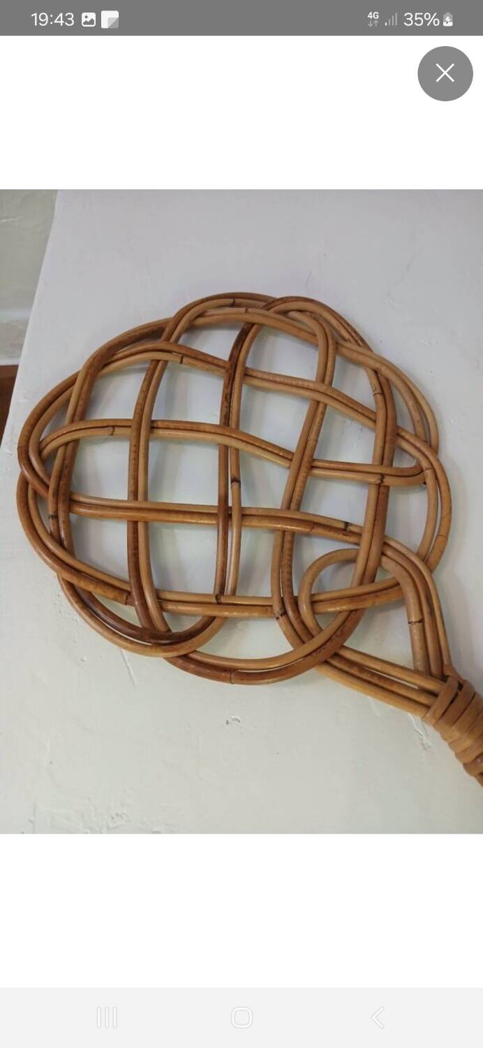 Vintage carpet topper