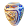 Vase with bird decoration signed y . p derevua