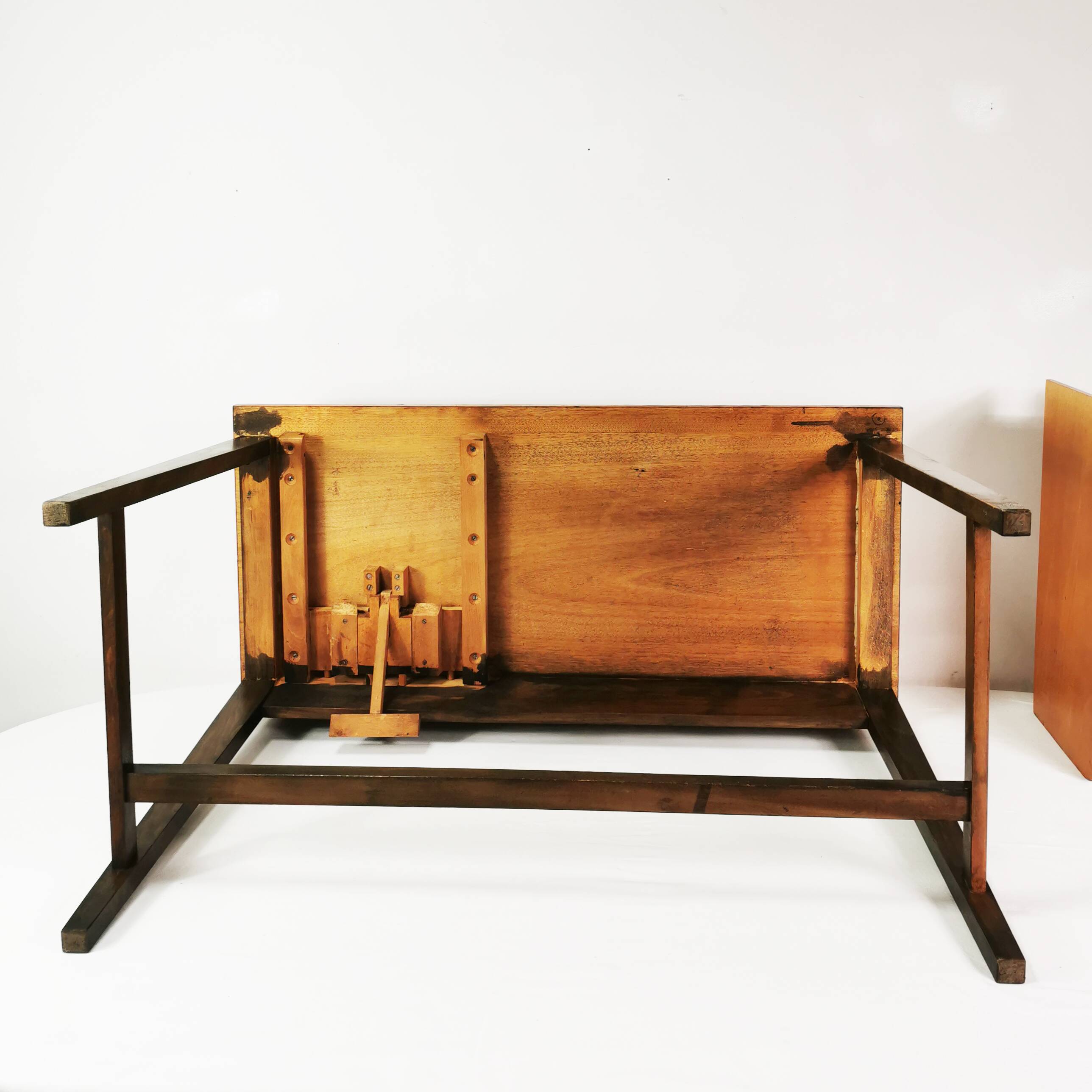 Small modernist desk, Germany, 1950s