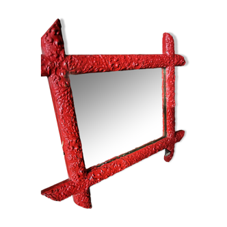 Miroir vintage, 55x48 cm