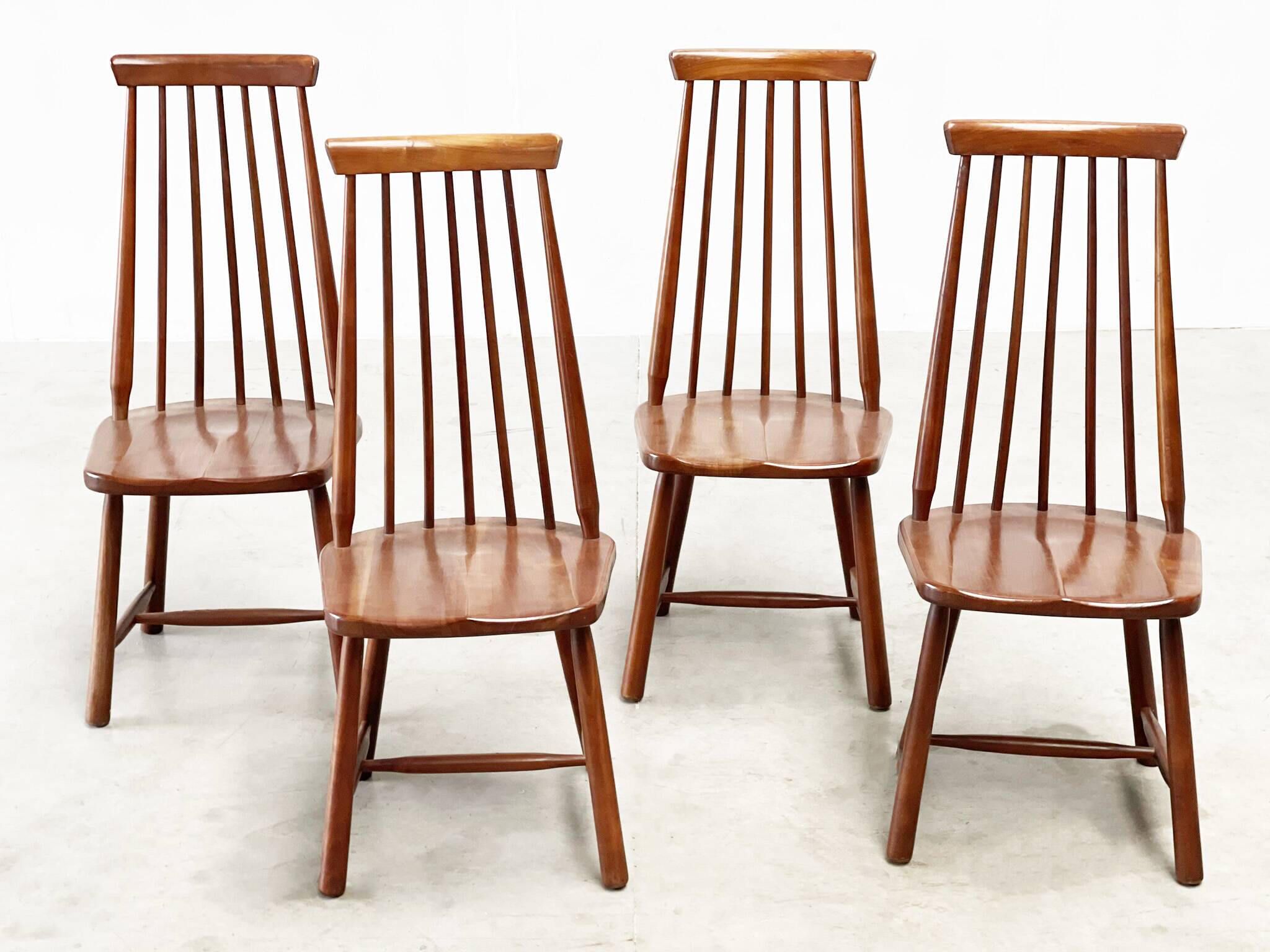 George Nakashima style dining chairs