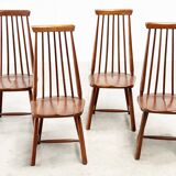 George Nakashima style dining chairs