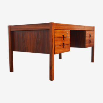 Bureau scandinave en palissandre 1970