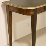 Console or half-moon desk with drawer
