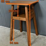 Walnut Sculptor's Stand – 19th Century