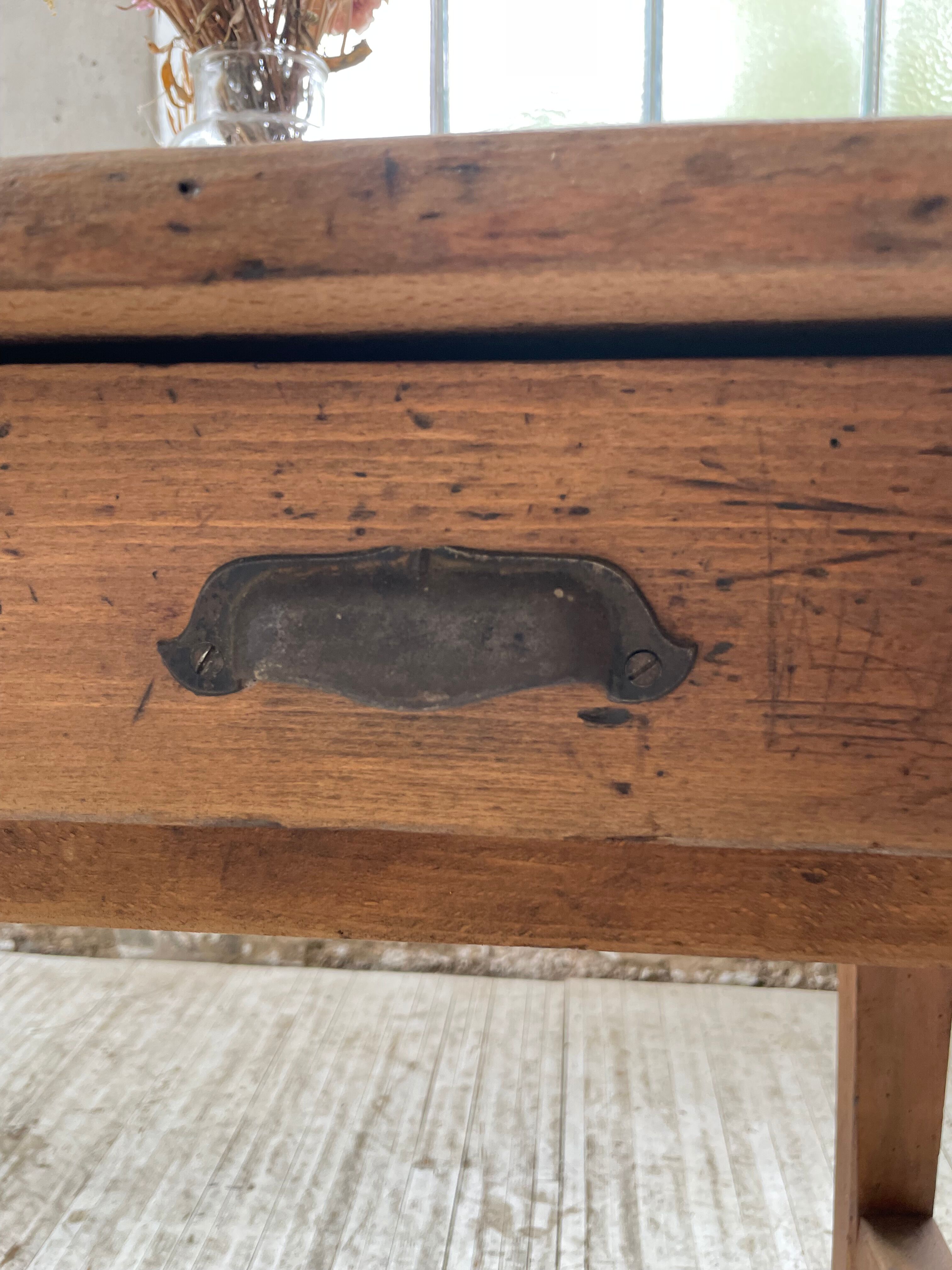 Oak island farmhouse table 2m