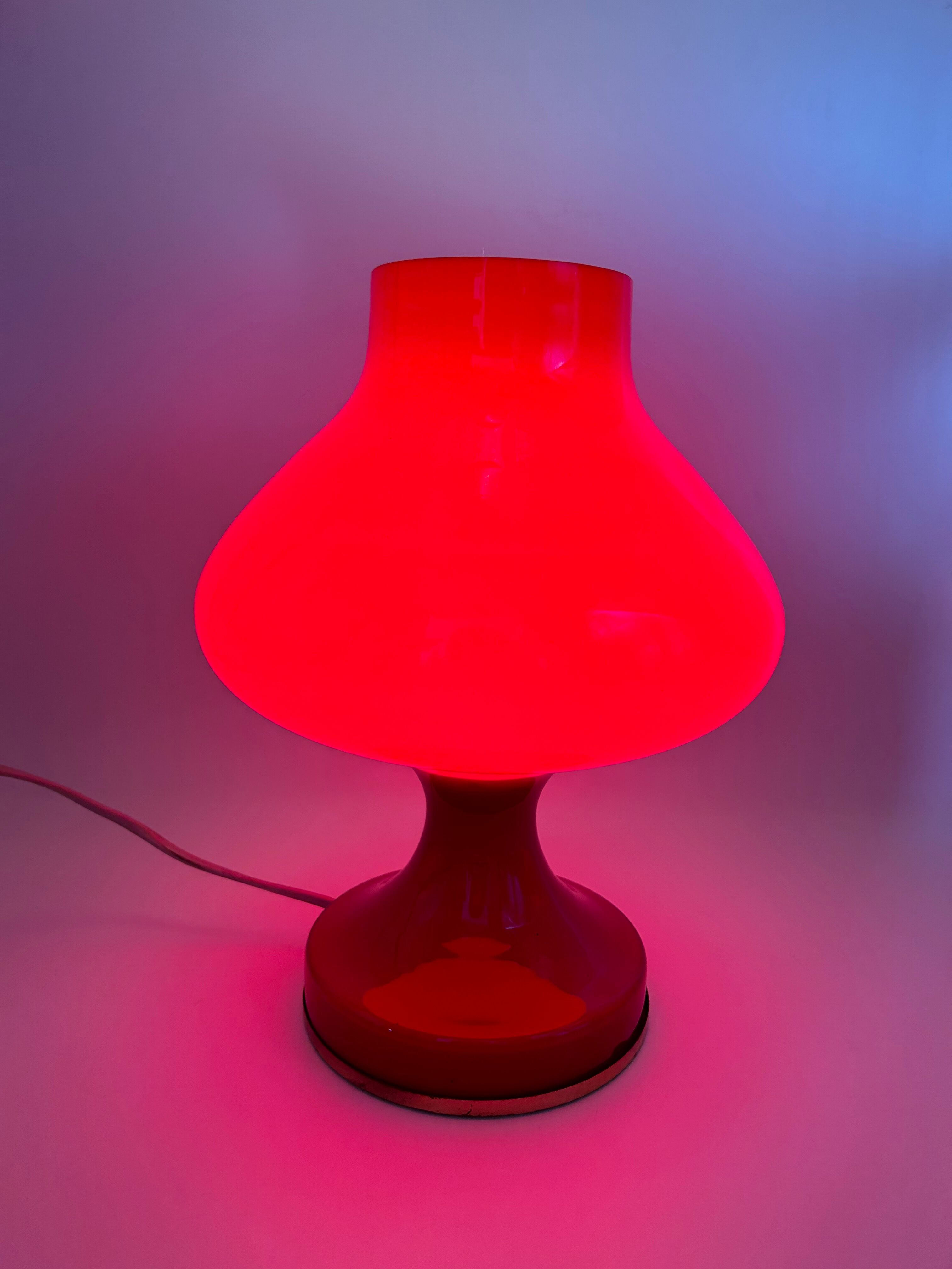 Mid-century modern table lamp, S. Tabera, 1970s