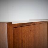 Midcentury Cabinet or Highboard by František Mezulánik for UP Závody, 1960s