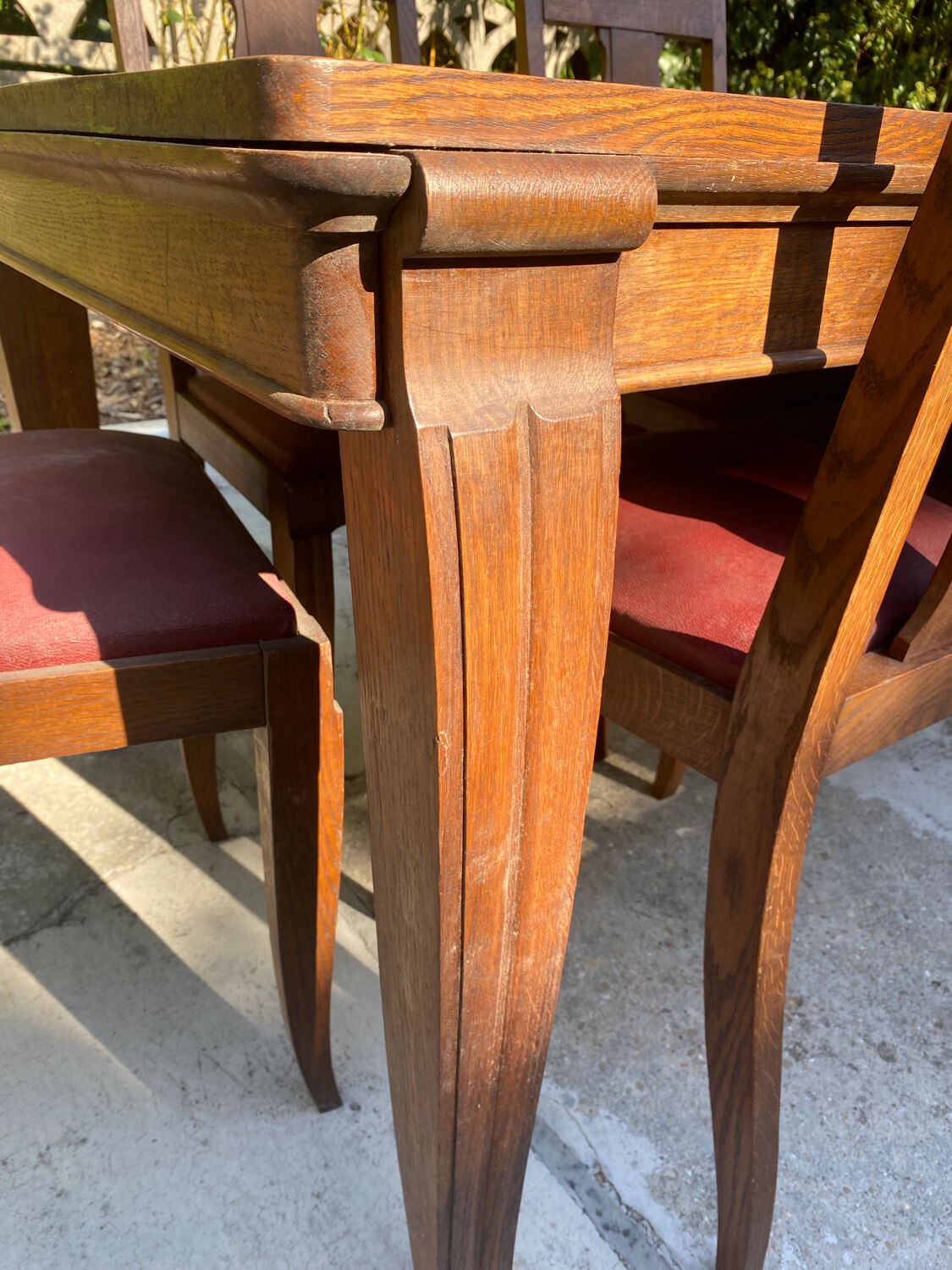 Vintage dining table
