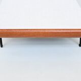 Dick Cordemeijer Cleopatra daybed white fabric Auping Netherlands 1954