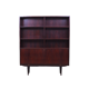Bibliothèque en palissandre, design danois, années 1970, réalisée par Omann Jun