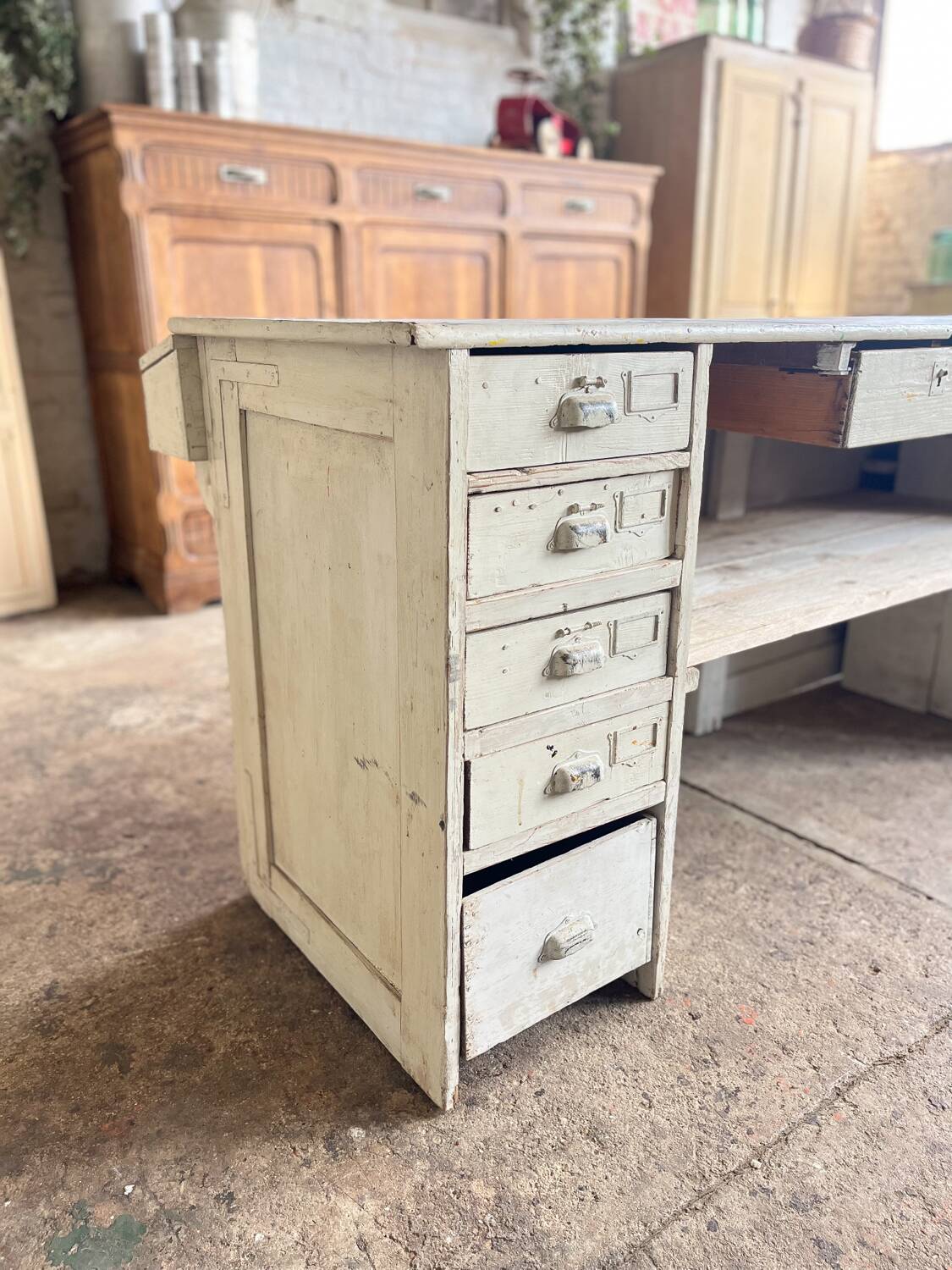 Old hardware store counter