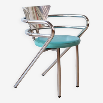 Tubular modernist chair