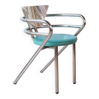 Tubular modernist chair