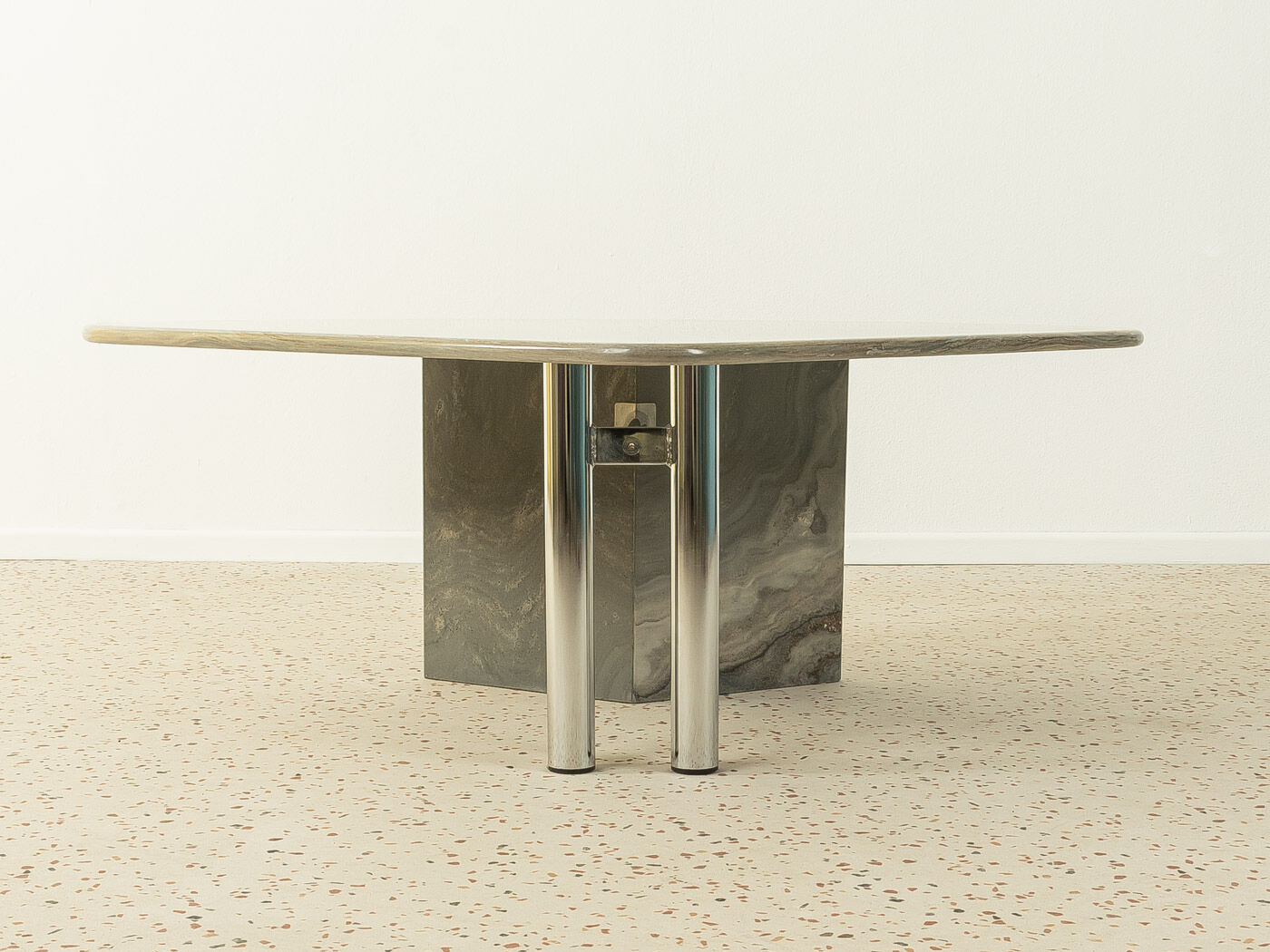 1960s marble coffee table