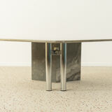 1960s marble coffee table