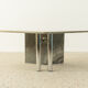 1960s marble coffee table