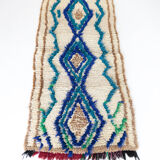 Tapis boucherouite 82x167cm