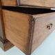 Antique Howard & Son’s Berners Street linen press – light oak, 19th century