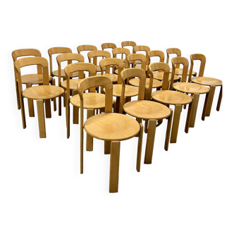 19 x Bruno Rey - Kush&Co - stacking chairs