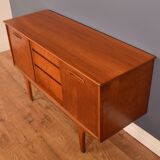 Restored Short Teak Retro Jentique 1960s Sideboard