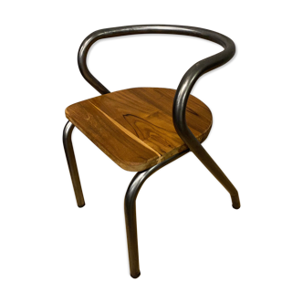 Chaise d'écolier par Jacques Hitier