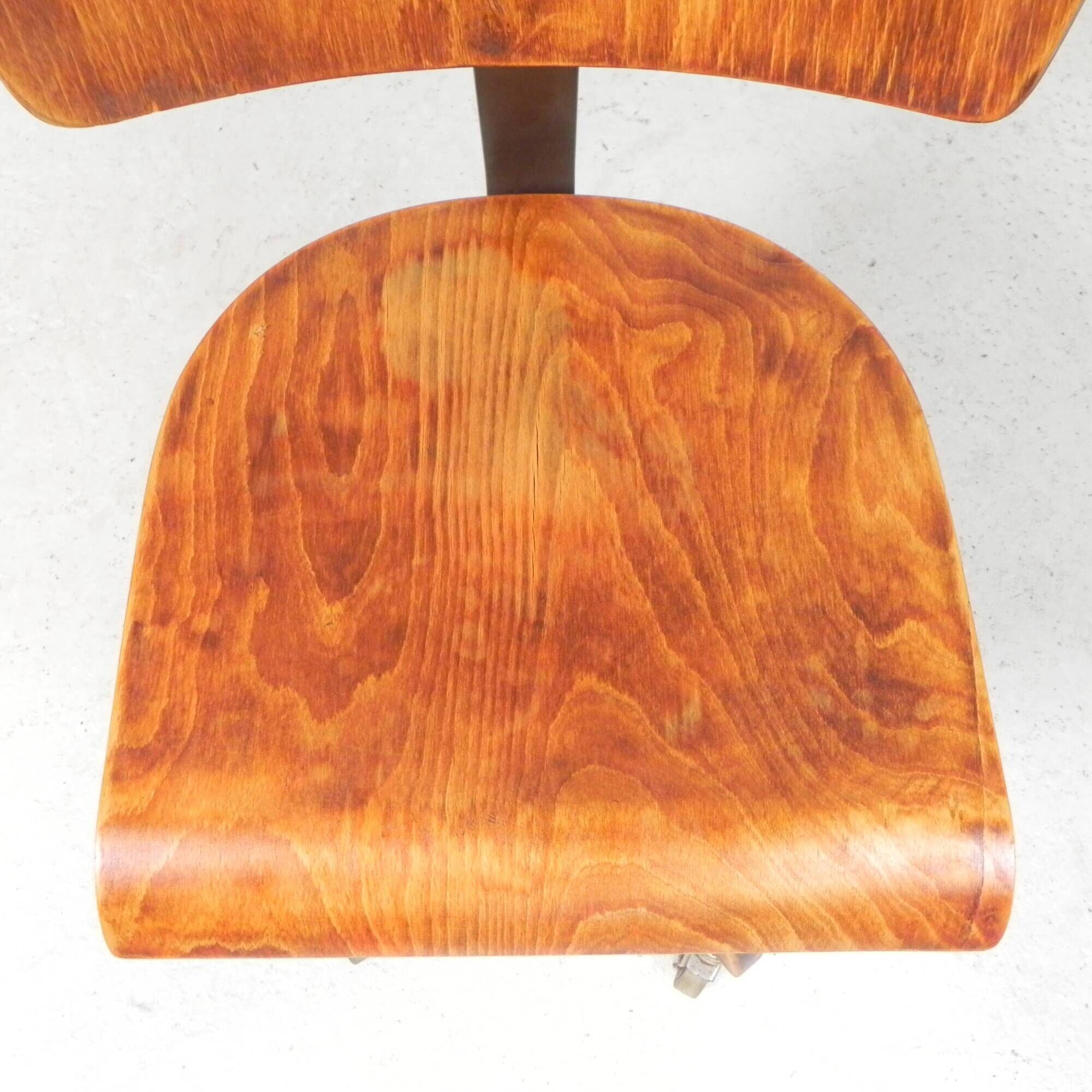 Bauhaus office chair, krenzer studio chair, 1930s