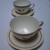 2 Jeannette / Gien cups