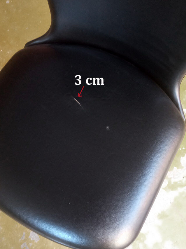 Set of 6 vintage chairs, France 1960