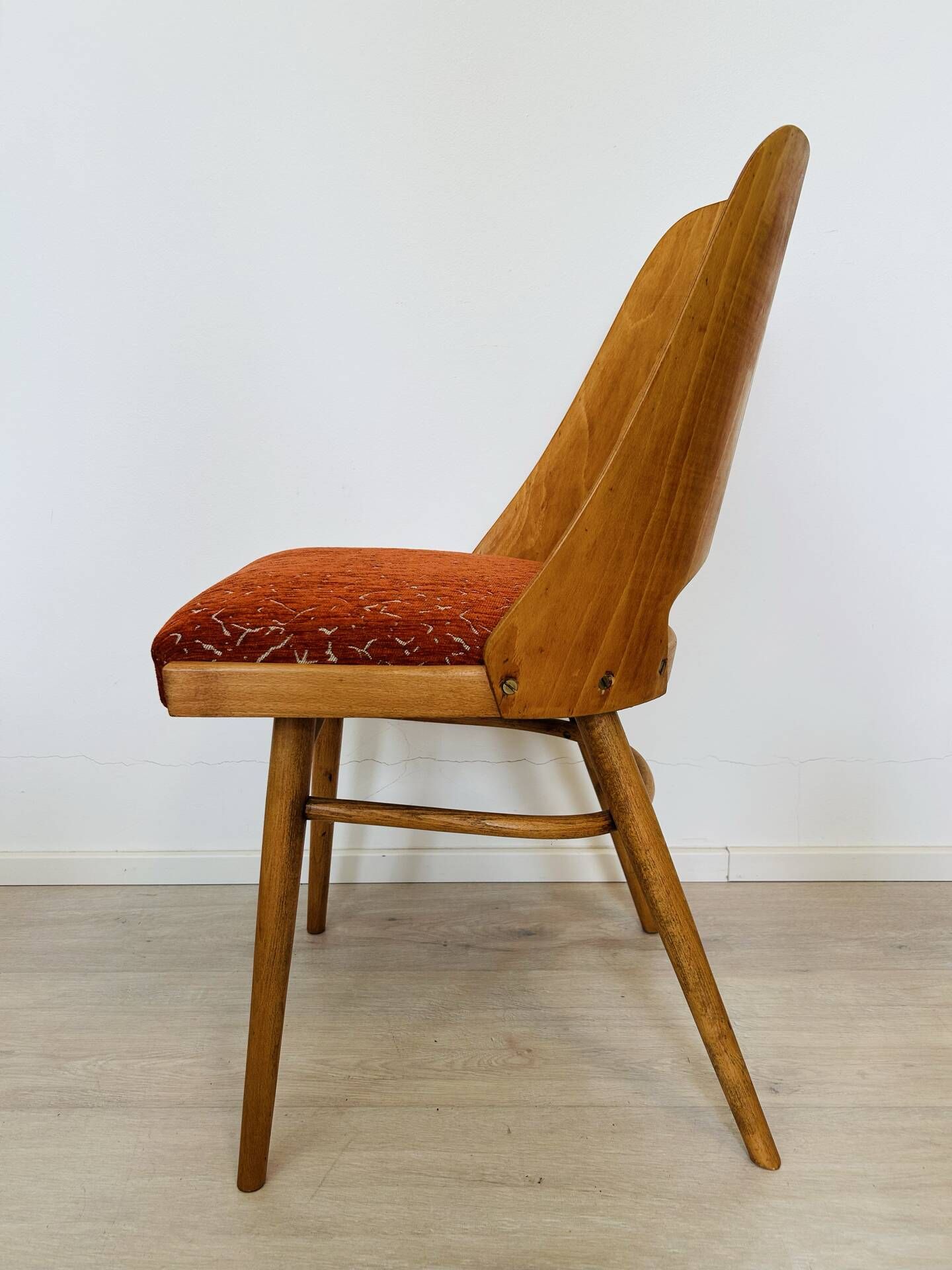 Vintage Chair by Oswald Hardtl for Ton, Czechoslovakia 1960’s
