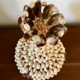 Vintage shell bottle