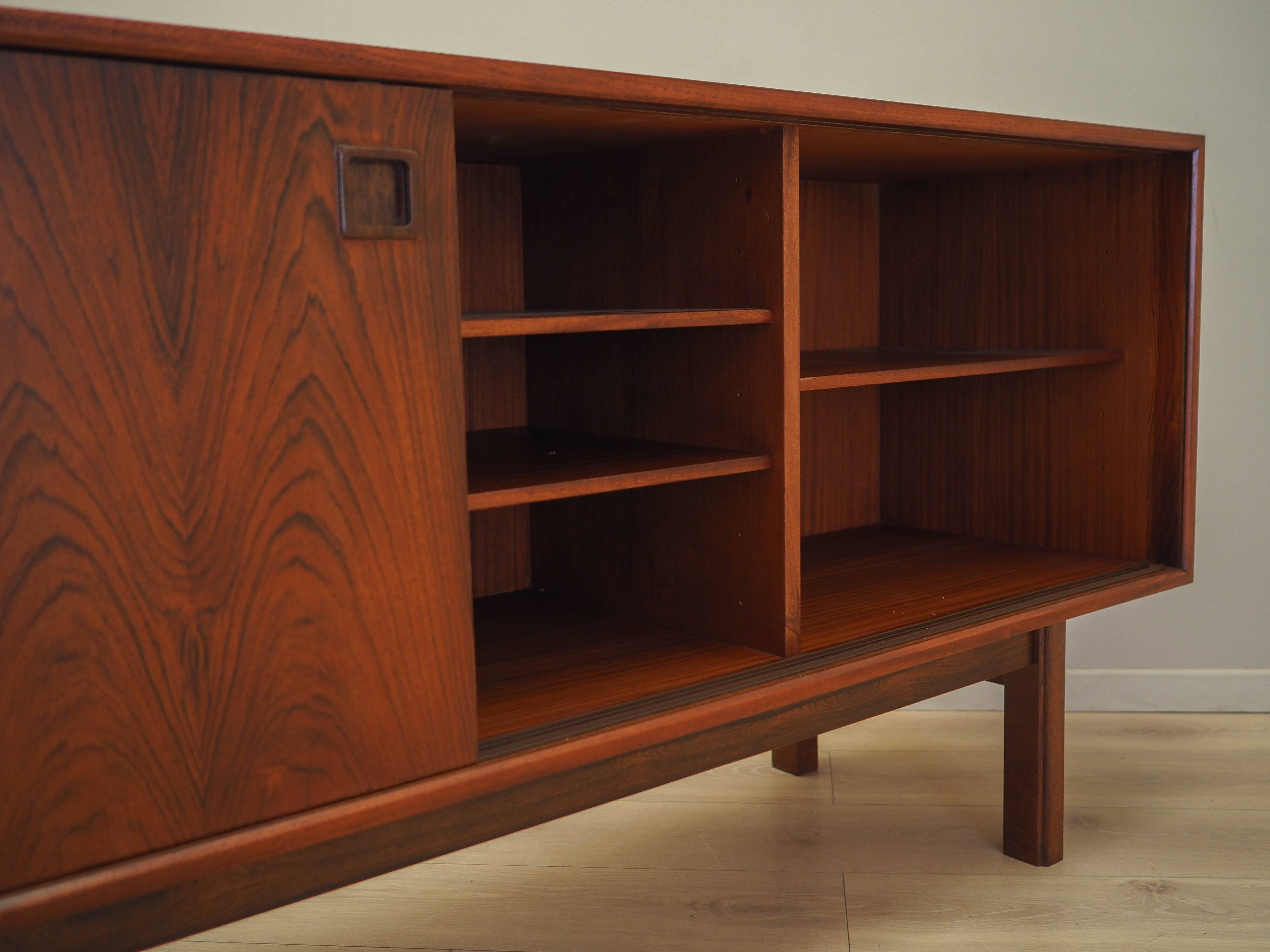 Rosewood sideboard, Danish design, 1970s, manufacturer: Omann Jun