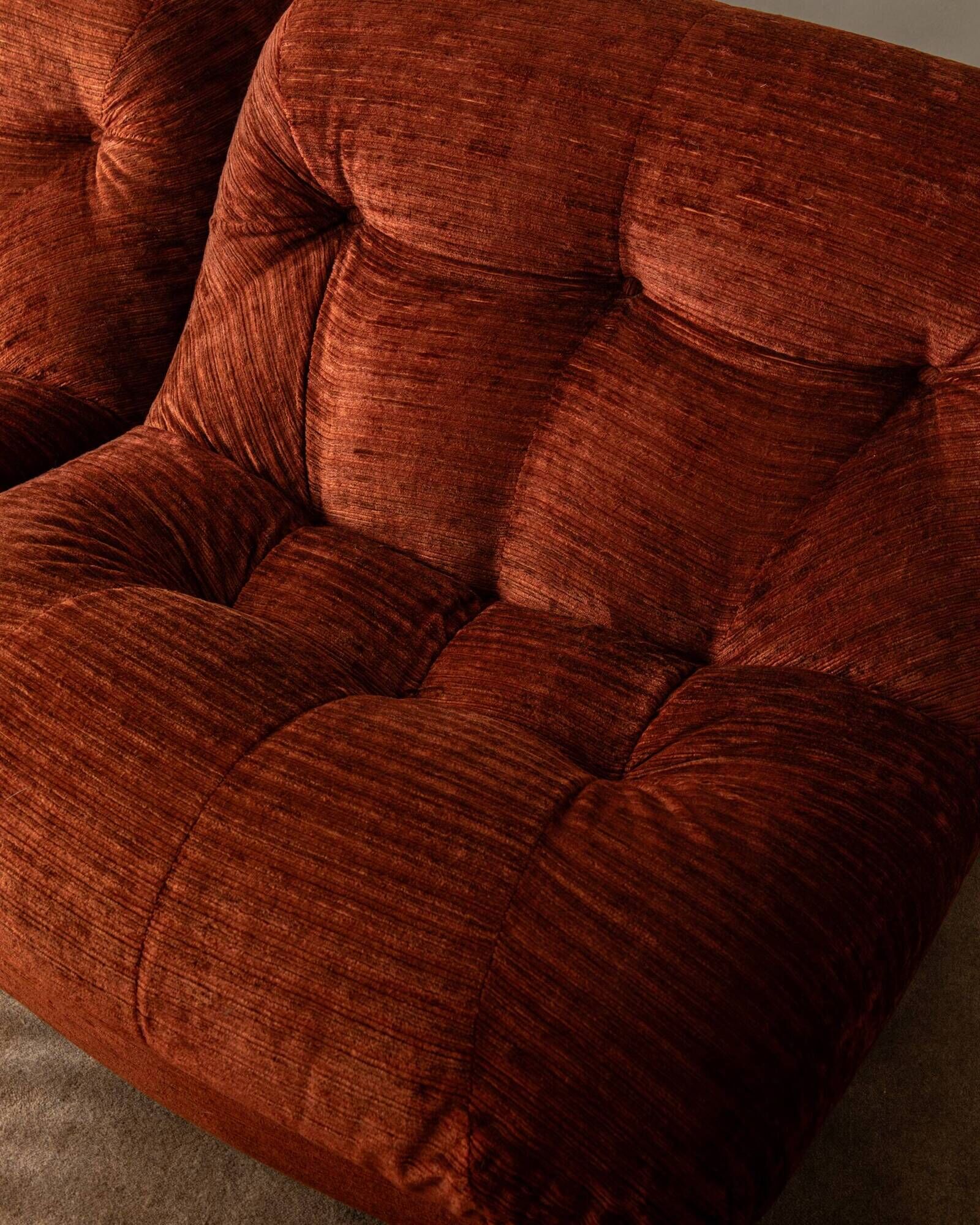 Nuvolone Modular Sofa by Rino Maturi for Mimo Padova, 1970s, Set of 3