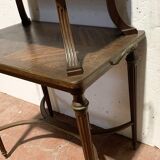 Table a desservir de style Louis XVI en acajou XIX siècle