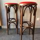 2 bistro bar stools