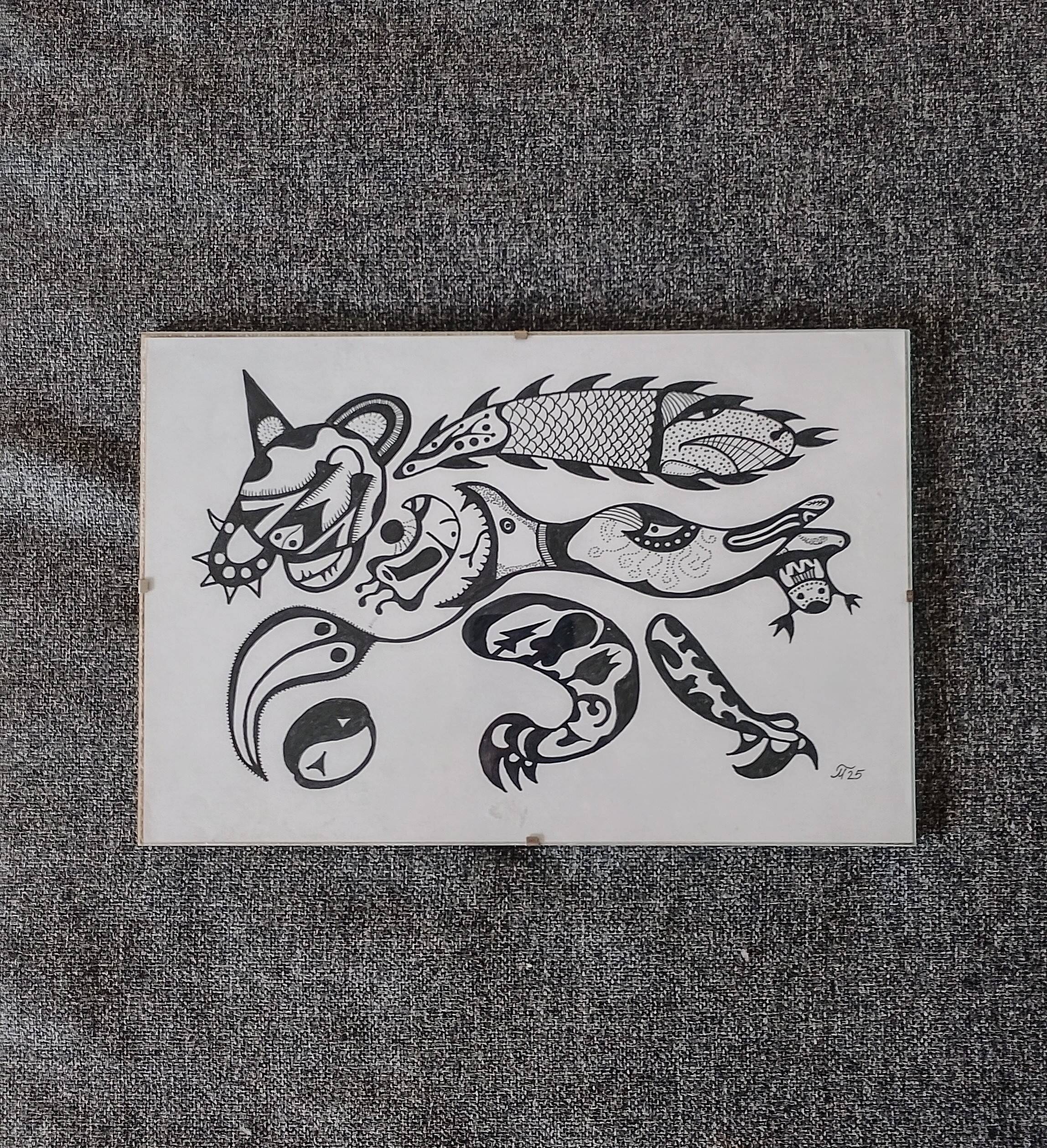 "Oriental Pussycat"