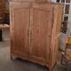 Antique fir wardrobe