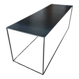 Designer Zeus Slim Irony Coffee Table – Italian Industrial Style