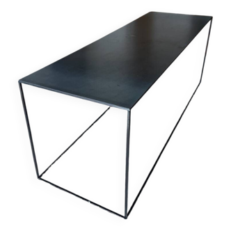 Designer Zeus Slim Irony Coffee Table – Italian Industrial Style