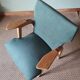 Fauteuils scandinaves roger landault verts