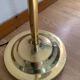Articulated reading lamp