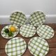 Moulin des loups tablecloth plates