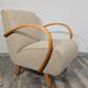 Art Deco Lounge Chair by Jindrich Halabala, 1940s