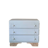 Art Deco chest of drawers